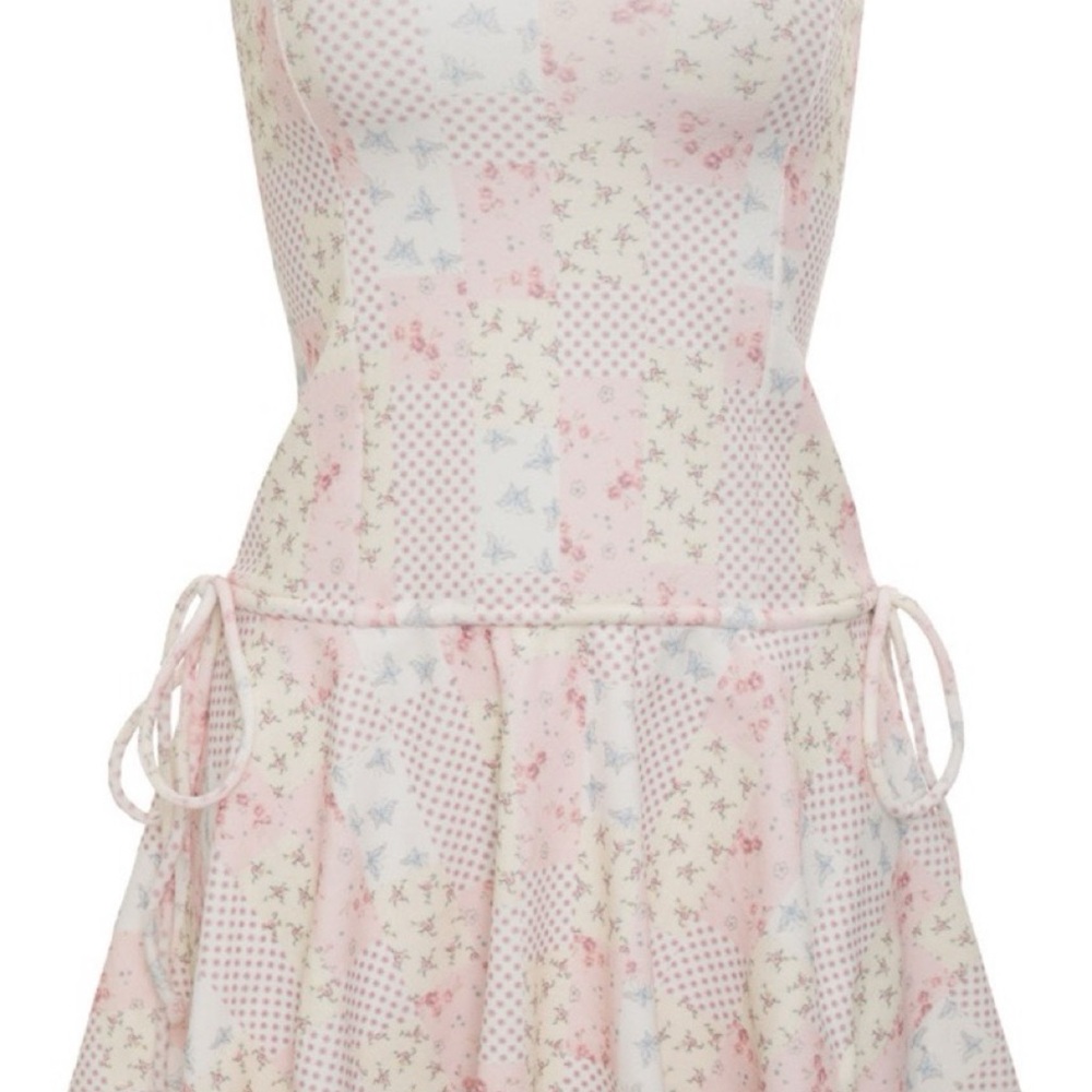 Frankie's Bikinis x Sydney Sweeney mini dress